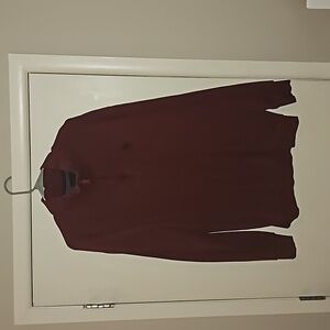 Mens quarter zip sweater